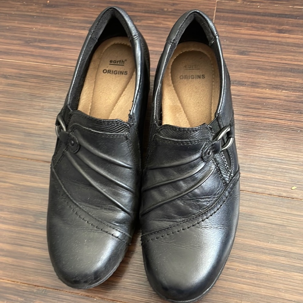 Earth dress shoes